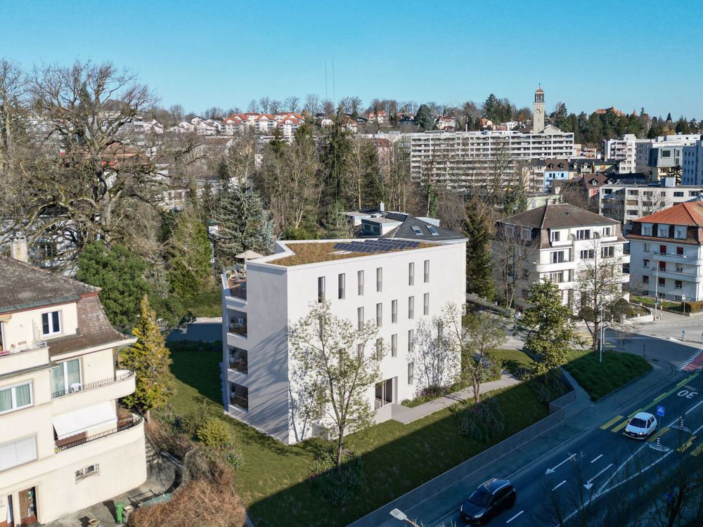 Wohnung mit 3.5 Zimmern im 2. Stock im Stadtzentrum, Fribourg - Bild 2