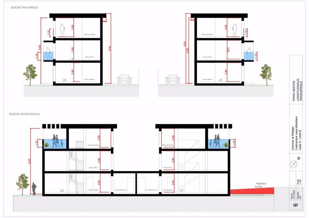 Zwei Einfamilienhäuser in Pollegio - Bild 6