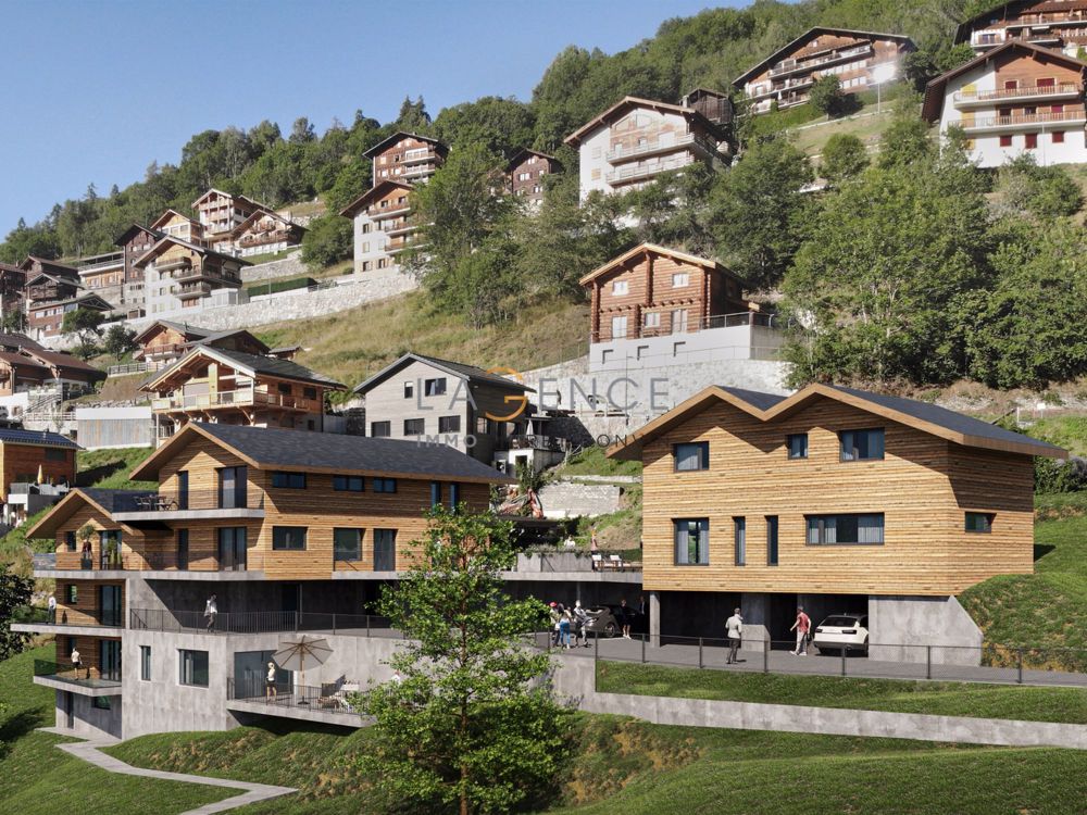 50'000.- FRS DE FONDS PROPRES OFFERTS - VILLA 4,5 PCES NEUVE - Bild 1
