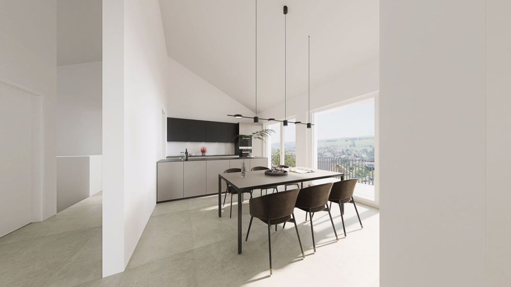 4.5-Zimmer Einfamilienhaus mit fantastischem Ausblick - Bild 3