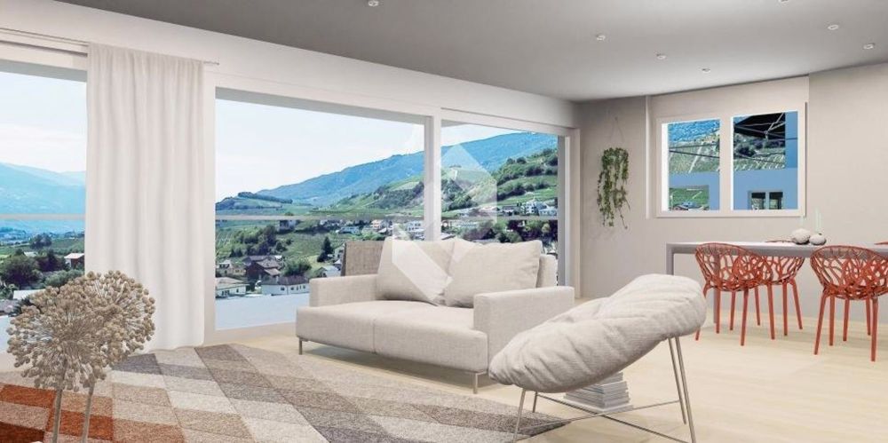 3 ½ Zimmer-Wohnung in Salgesch kaufen - Bild 8