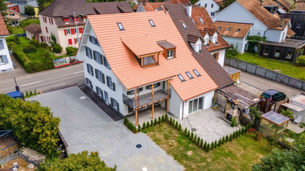 4.5-Zimmer Gartenwohnung, 106 m² Wohnfläche + 61 m² Sitzplatz an der Ergolz - Bild 2