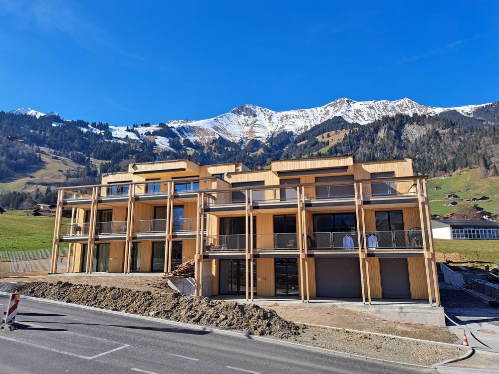 3 ½ Zimmer-Wohnung (Rohbau), EG in Frutigen - Bild 1