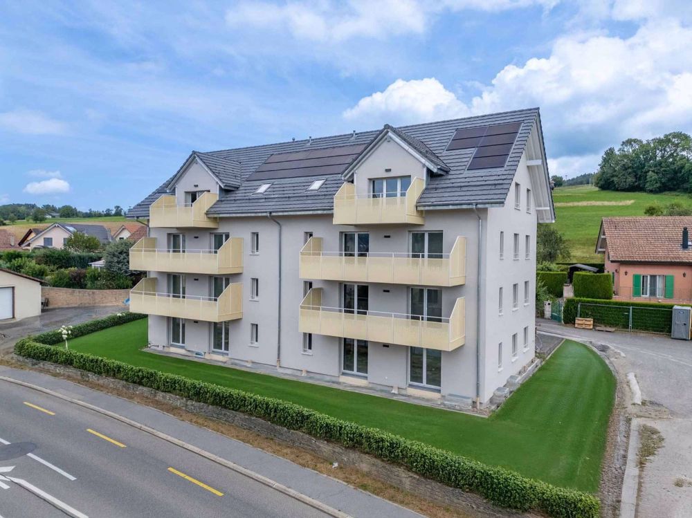 Sehr schönes Attikapartment mit 4.5 Zimmern, Balkon und Blick auf die Dents du Midi - Bild 3