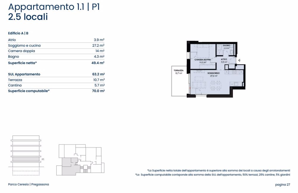 PREGASSONA – PARCO CERESIO, WOHNEN SIE MIT STIL UND KOMFORT (B.1.1) - Bild 9