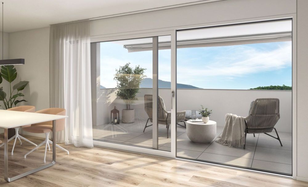 Moderne 3.5-Zimmer-Obergeschosswohnung in ruhiger Lage von Etziken - Bild 11