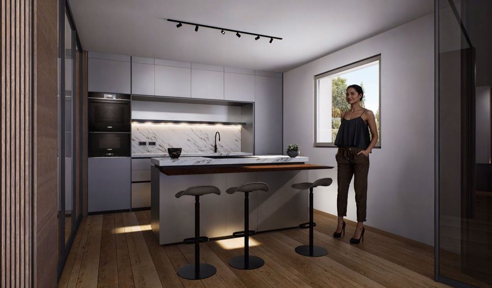 Wohnung 4,5 Zimmer Neubau mit Terrasse und Seeblick - Bild 7