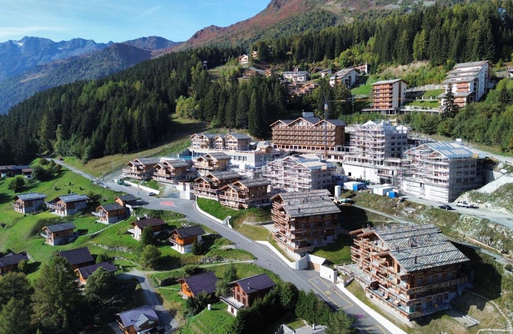LETZTE CHANCE - Neues Penthouse in einer Zweitwohnsitz-Residenz - Dixence Resort Komplex - Bild 8