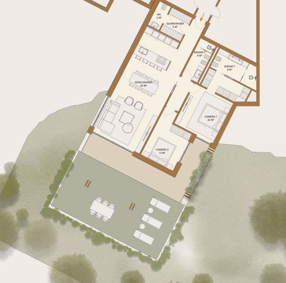ELEGANTES 3.5 ZIMMER WOHNUNG IN PREGASSONA - Bild 10