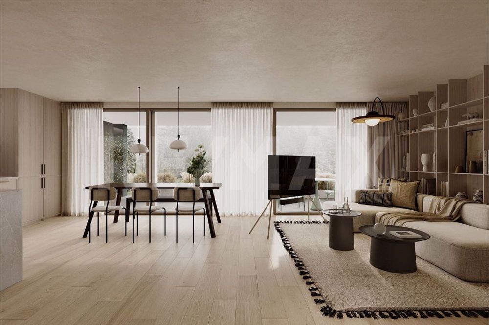 NEUBAU, moderne 4.5-Zi.-Wohnung, 001 EG, individuelle Raumgestaltung, Brunnen - Bild 1