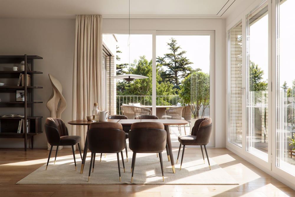 Moderne Lebensqualität trifft Ruhe - Willkommen im Maiacher Park - Maiacher Park, Zumikon