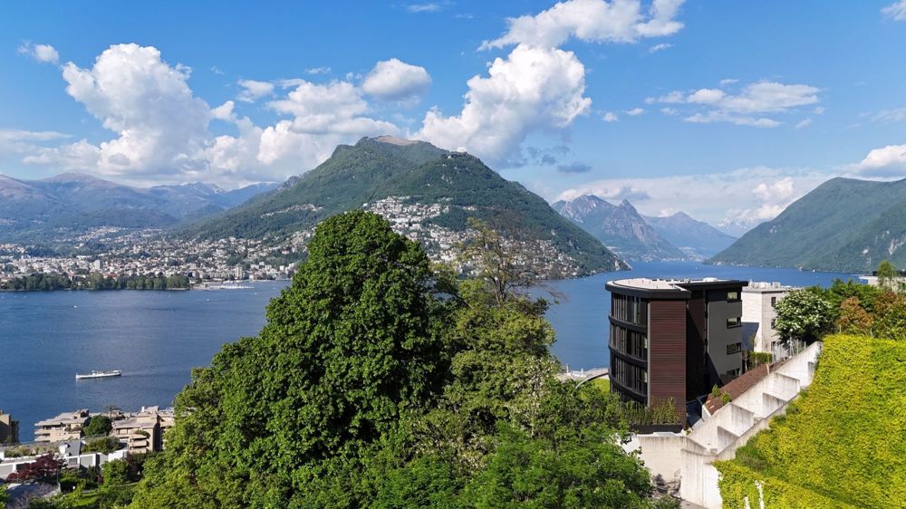Moderno Appartamento di Lusso con Vista Mozzafiato a Paradiso - Bild 3