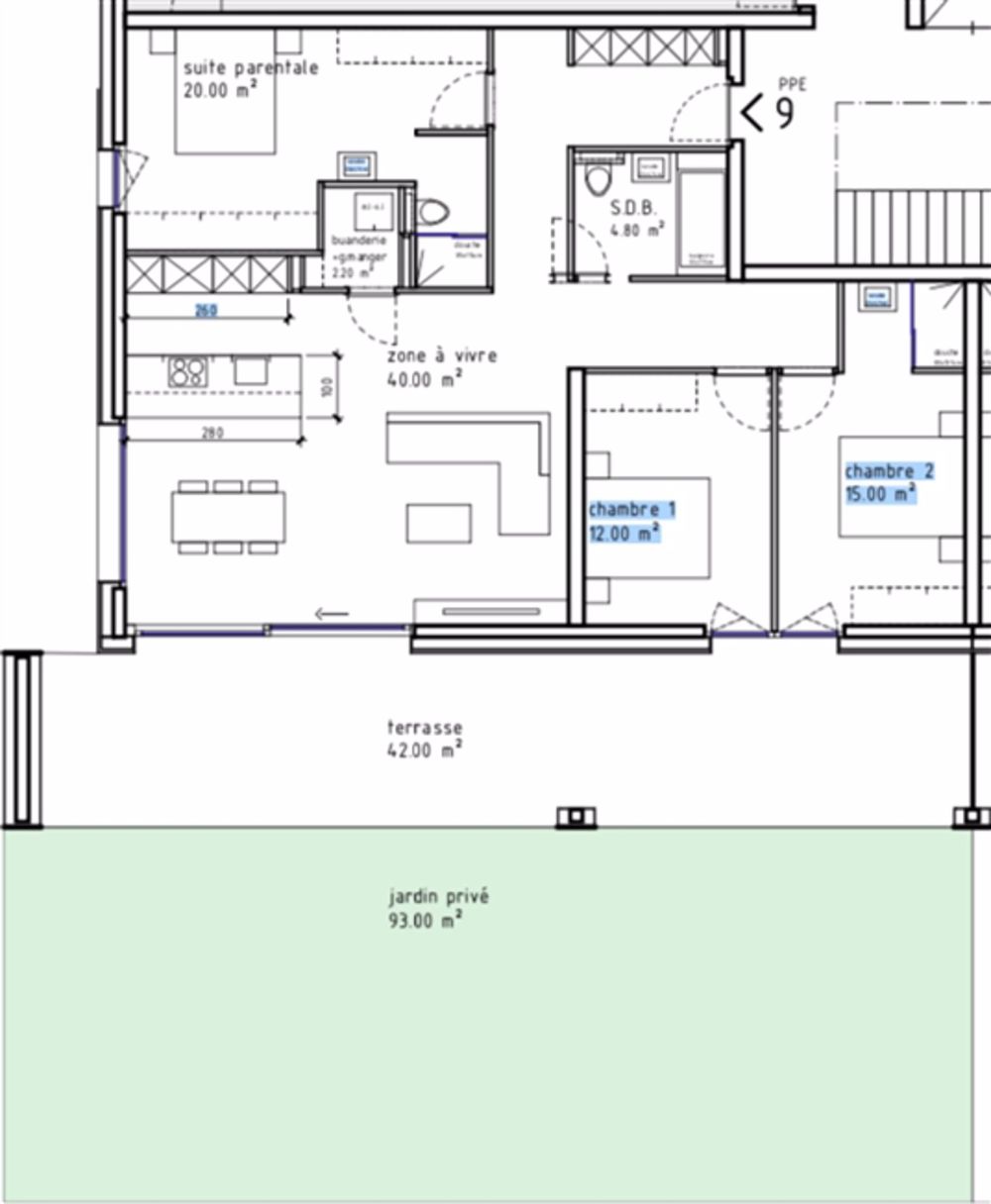 Wunderschöne Wohnung auf Gartenebene im Zentrum - Bild 11