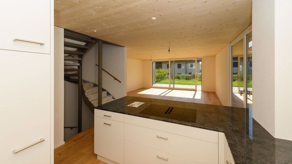 *Neubau* Ökologisches 6 ½-Klimaholzhaus an ruhiger Lage im Zürcher Weinland - Bild 6