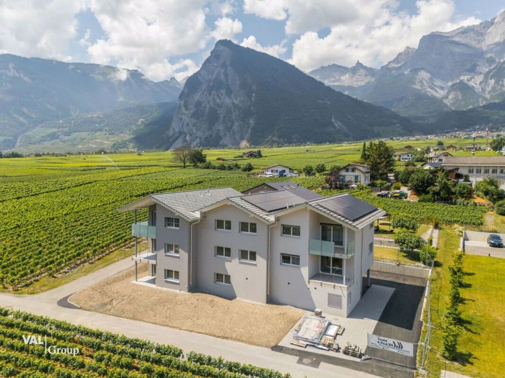 4.5 Zimmer moderne und helle Wohnung mit Balkon, ideal für den ersten Kauf - Bild 8