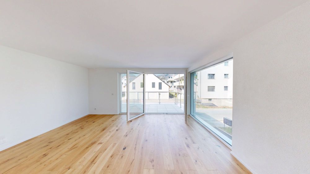 Wohnung mit 4,5 Zimmern, ruhige Umgebung - Bild 6