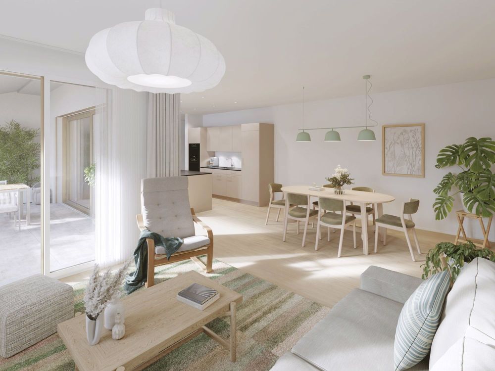 Einfamilienhaus, Doppeleinfamilienhaus und Mehrfamilienhaus in Boswil - Bild 7