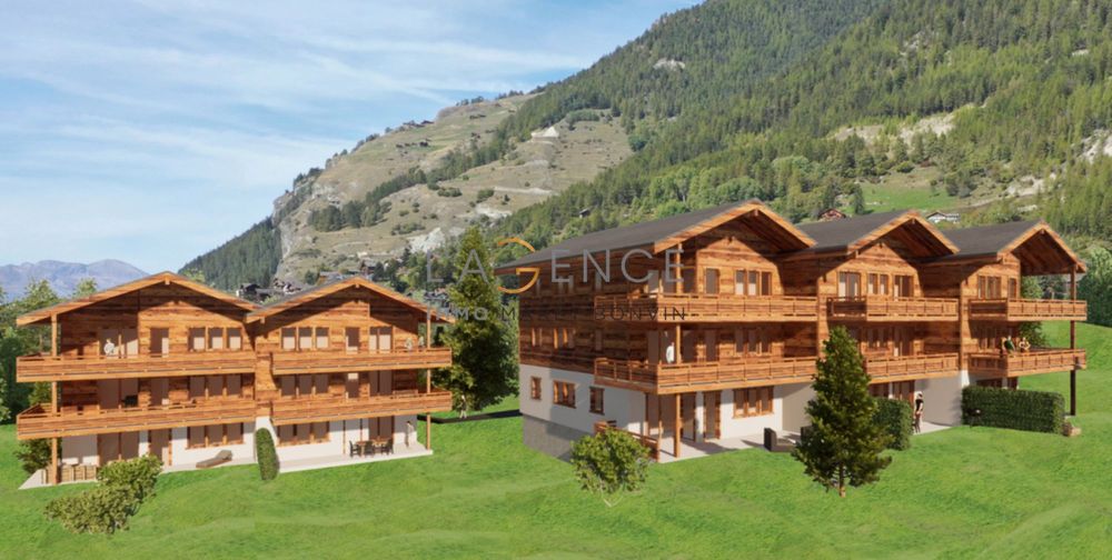 RESIDENCE LES SEVALICHES - WOHNUNG MIT 4,5 ZIMMERN IDEAL GELEGEN - Bild 1