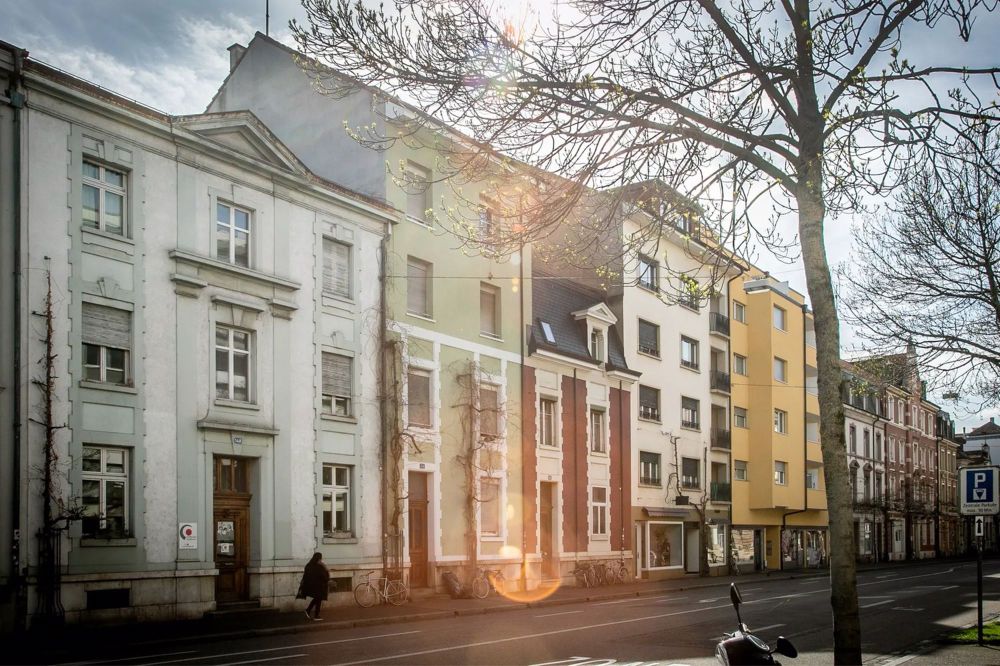 Erstvermietung an einzigartiger Lage im Matthäus-Quartier - Aussenansicht