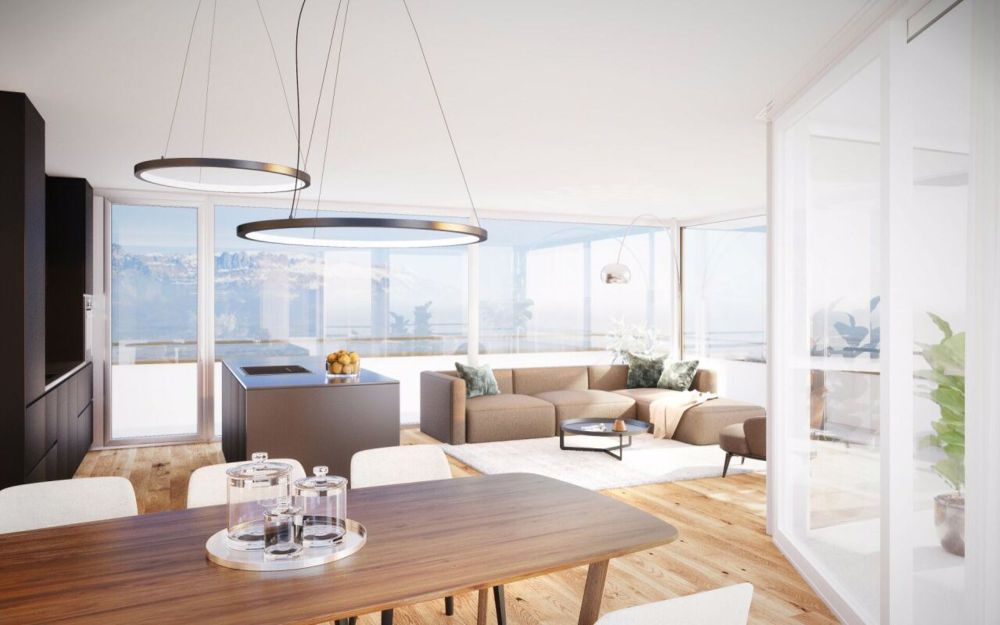 Überbauung Punkt5, Mels - 4.5 Zimmer-Maisonettewohnung - Bild 2