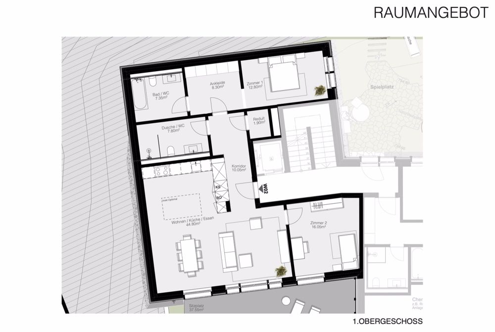 Neubauwohnungen mit Ausblick in Sigriswil - Bild 4