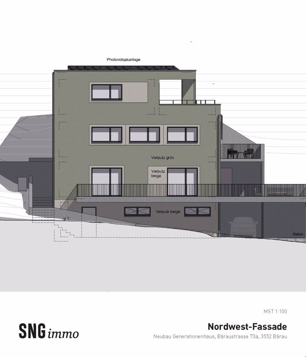 Neue Wohnung inkl. Attikageschoss in DEFH in Bärau zu verkaufen - Bild 11