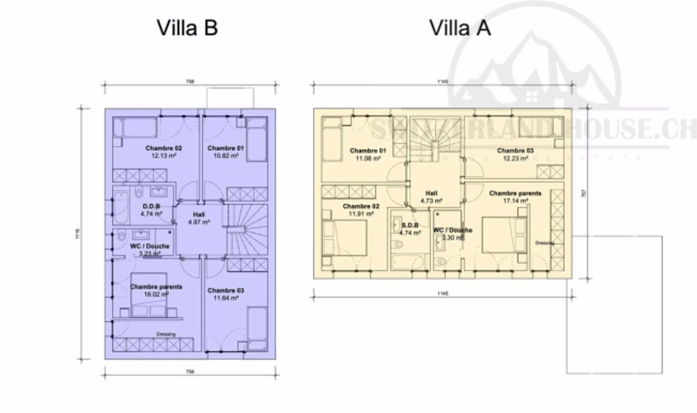 Splendides villas individuelles proche lac et commodités à Gletterens - Bild 10