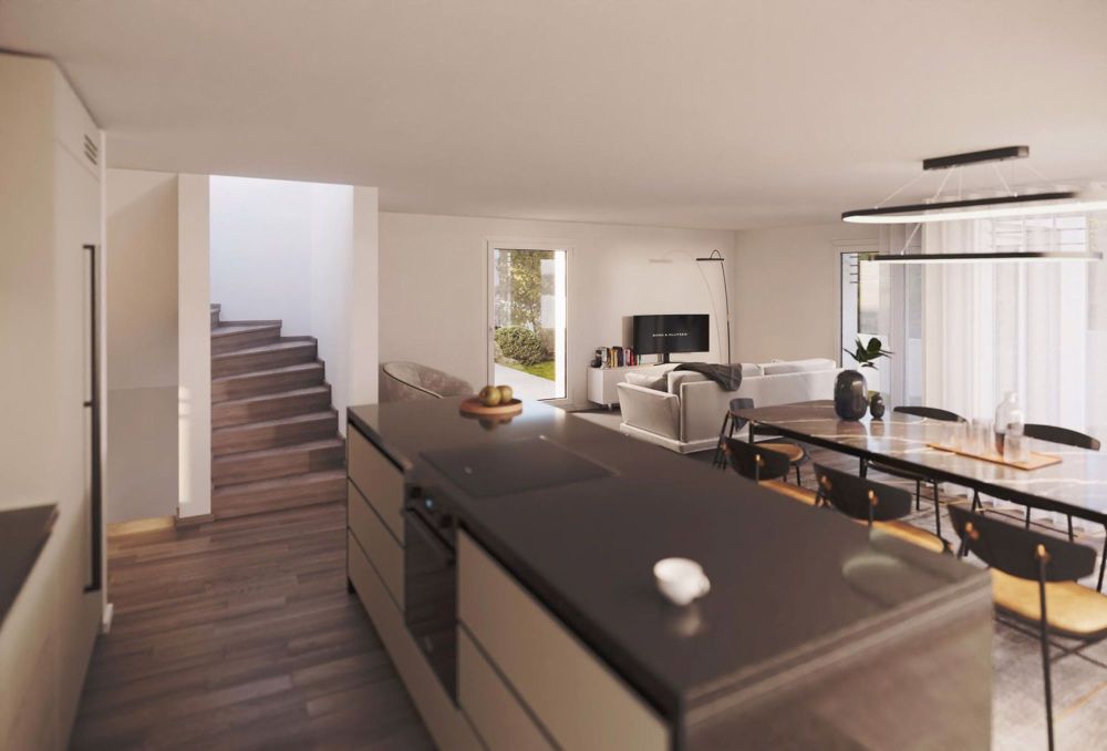 Neue Promotion "Les Collondels": 5 geräumige Familienhäuser mit 6,5 Zimmern und eigenem Studio in Surpierre - Bild 5