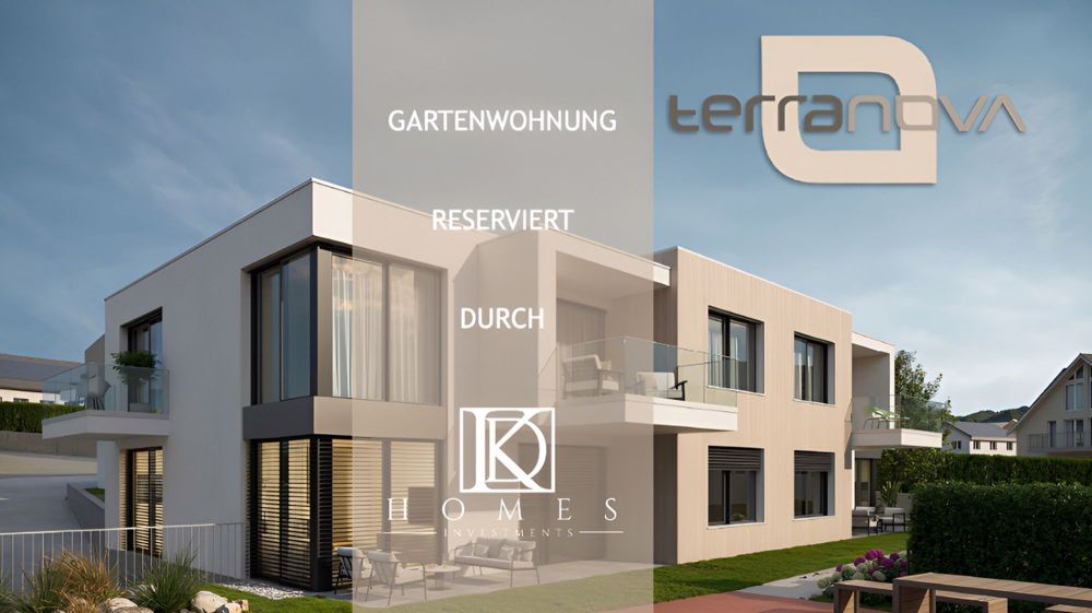 Terranova 4.5 WHG Gartenwohnung Wohnen im Zentrum - Bild 1