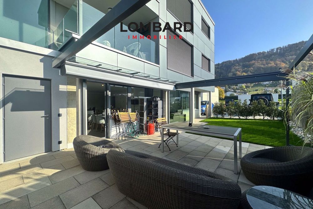 Magnifique appartement de 3.5 pièces au rez-de-chaussée - Bild 2
