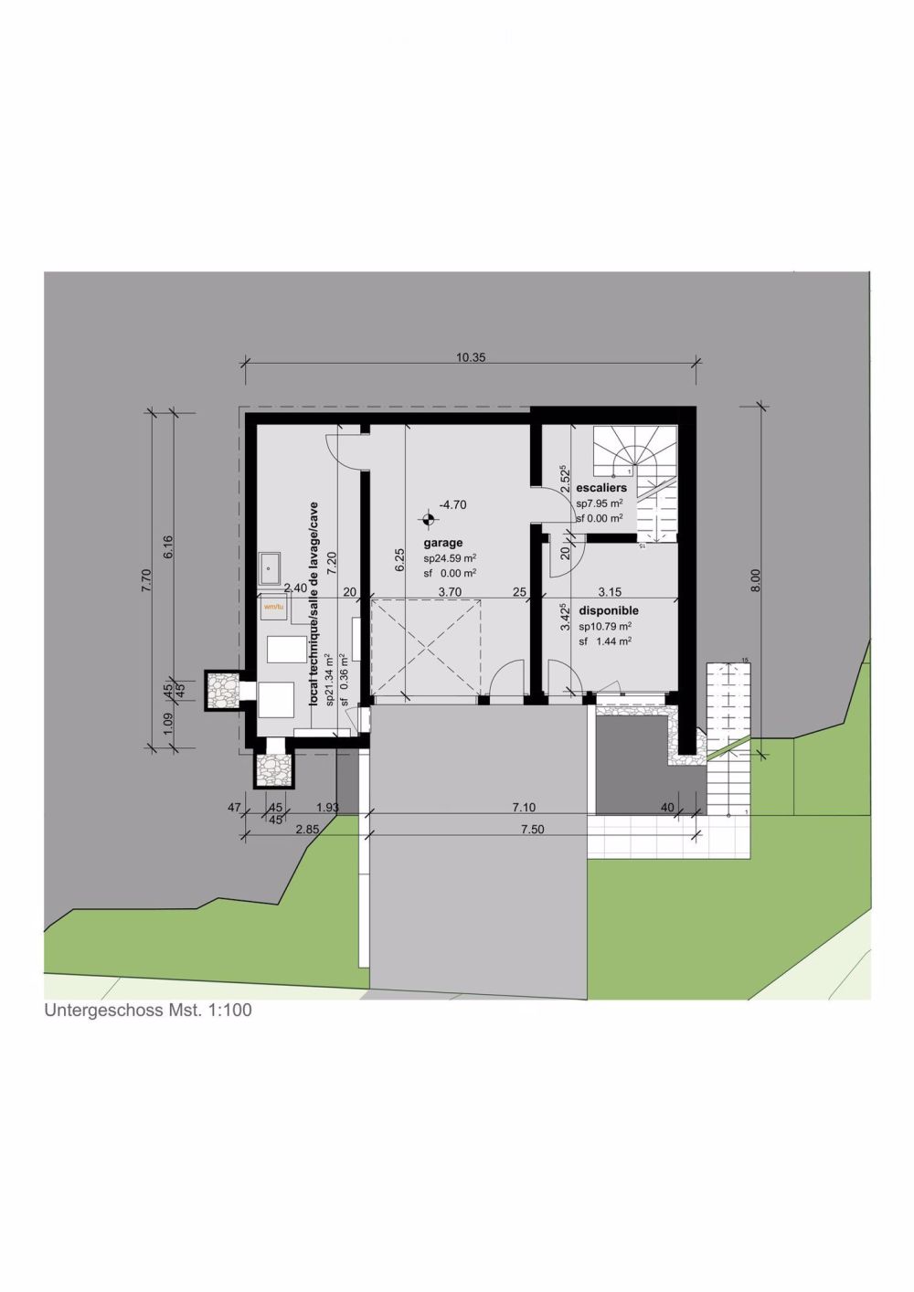 Einfamilienhaus, maison unifamiliale, 2735 Malleray - Bild 4
