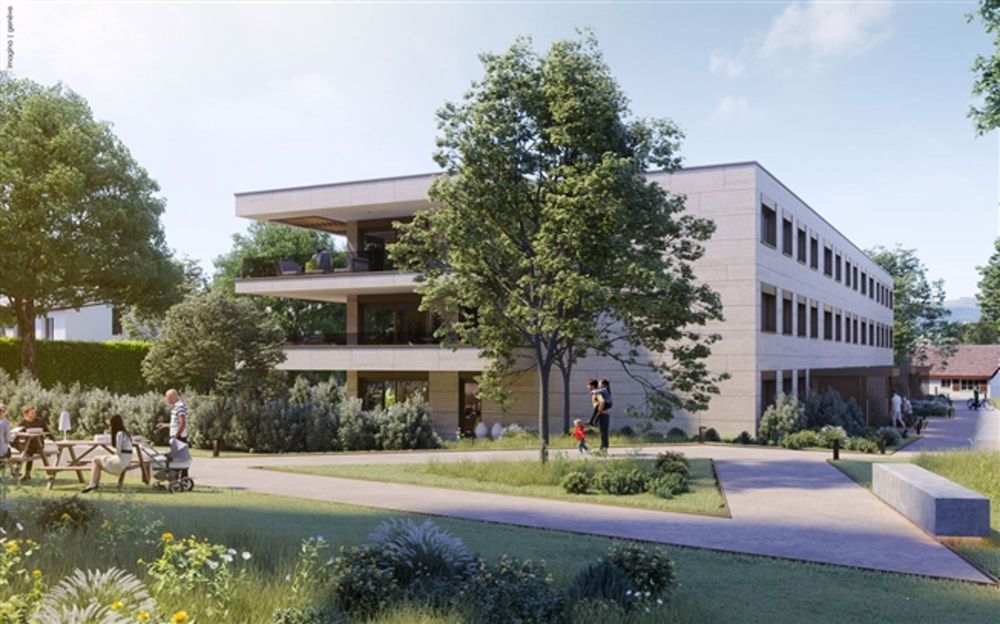 3,5-Zimmer-Wohnung mit Garten von 102 m² - Bild 1