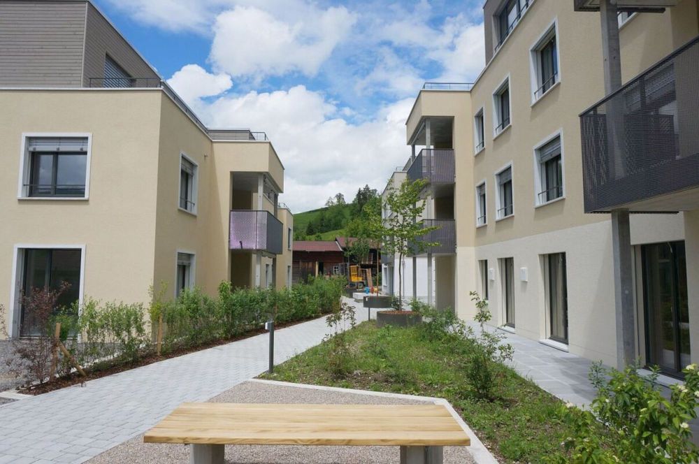 Neubau: letzte moderne 4½-Zimmer-Wohnung / Wohnsiedlung "Hofgarten" Ebnat-Kappel - Bild 4