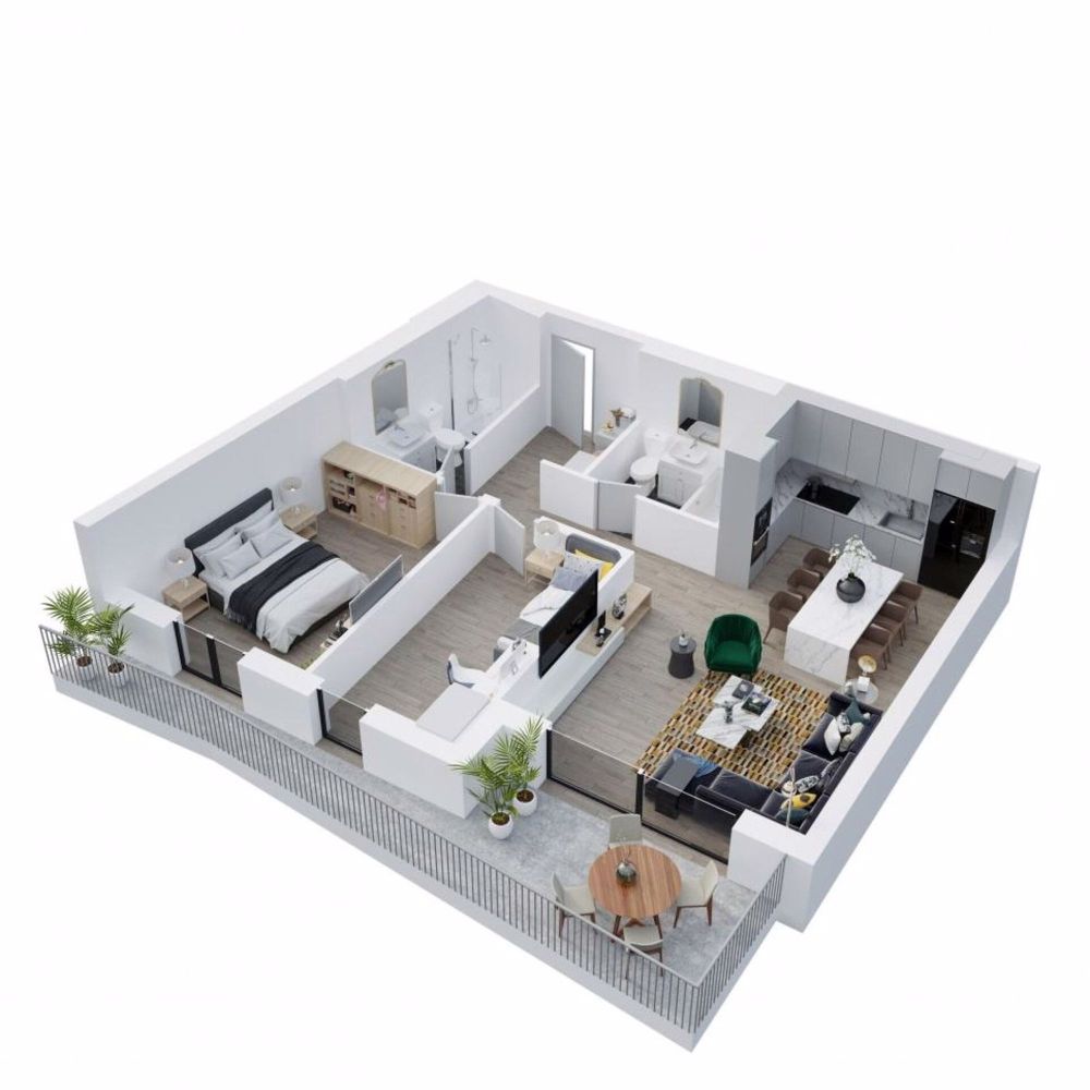 3 ½ Zimmer-Wohnung in Monthey kaufen - Bild 5