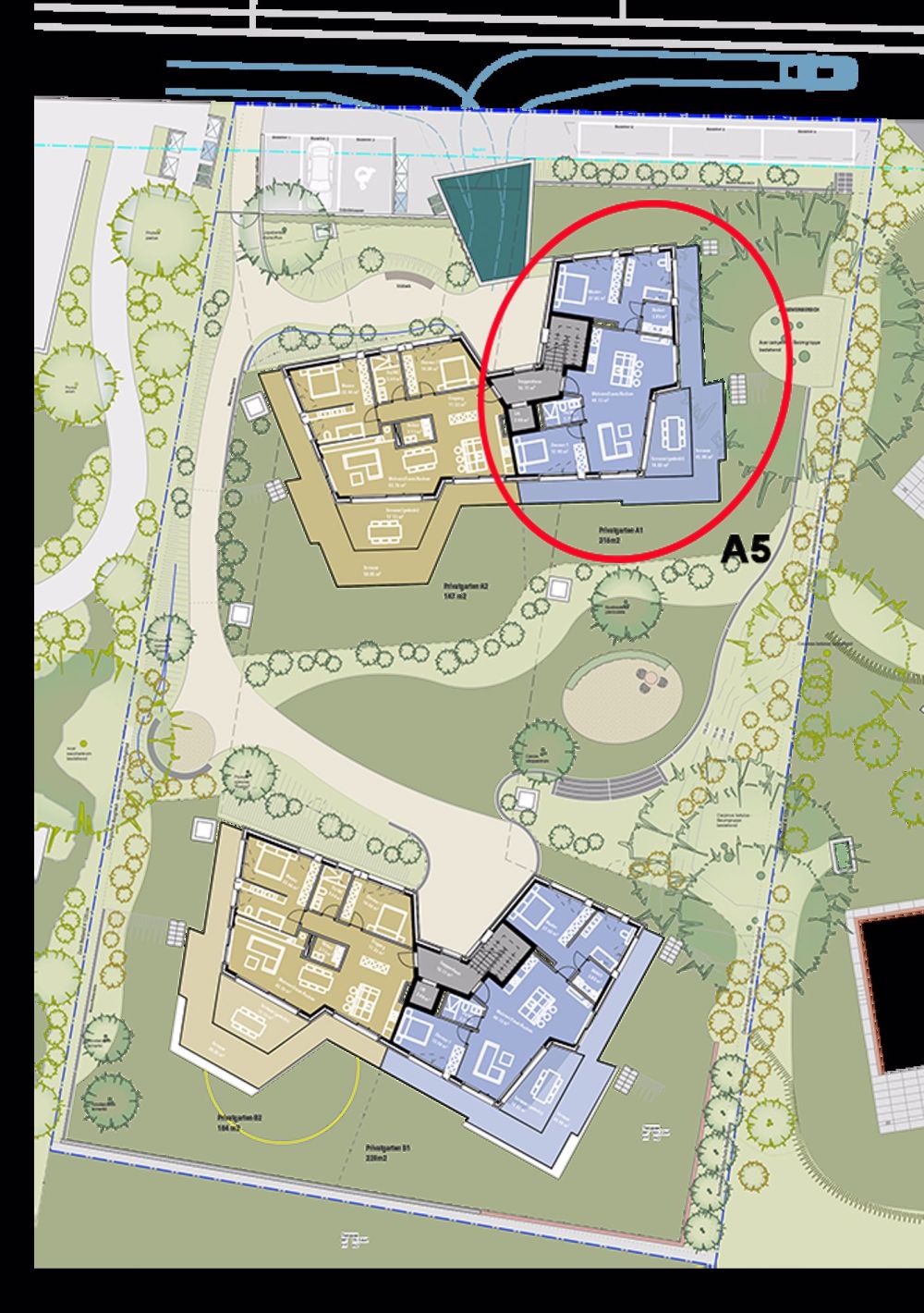 Projektvorankündigung - exklusive Attikawohnung mit unverbaubarer Aussicht. Neue Preise - A5 - Bild 5