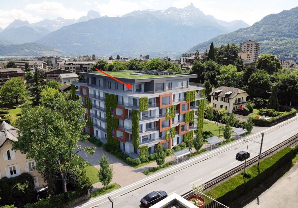 3 ½ Zimmer-Wohnung in Monthey kaufen - Bild 2