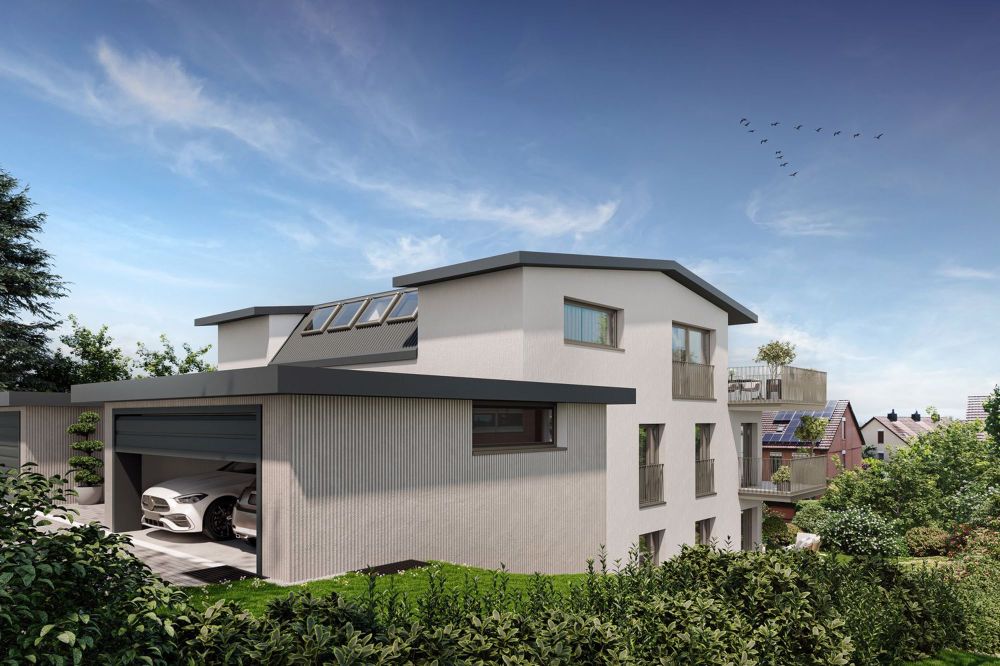 Zwei Brunnen - Wo zeitloses Design Zukunft baut - Walde Immobilien AG