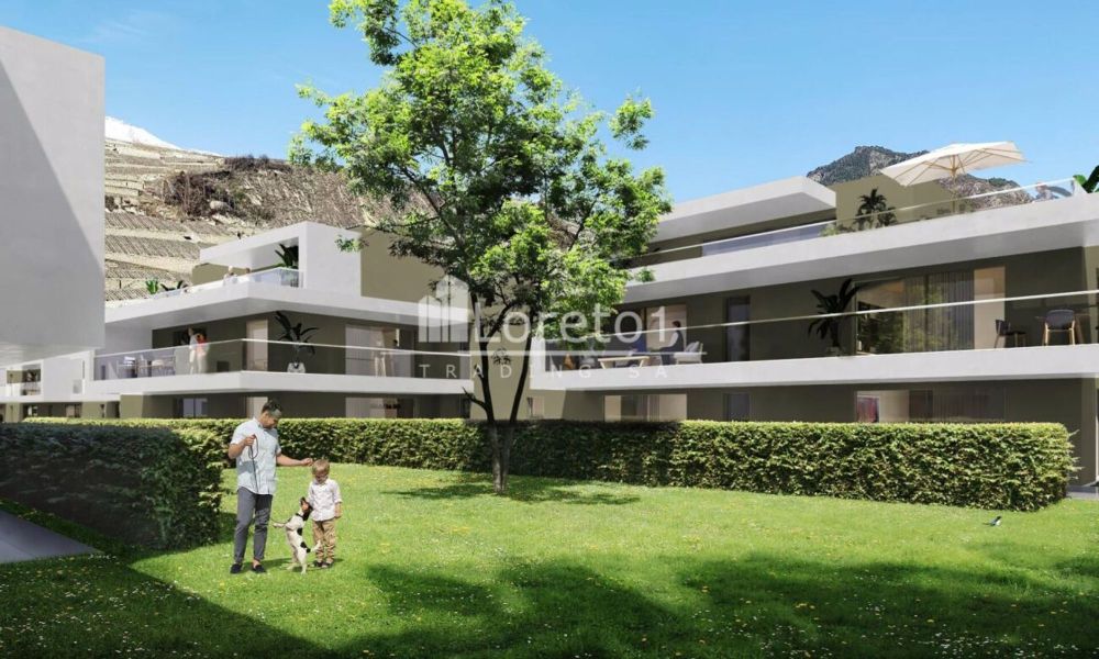 Appartement 4.5 pièces à Uvrier - Bild 1