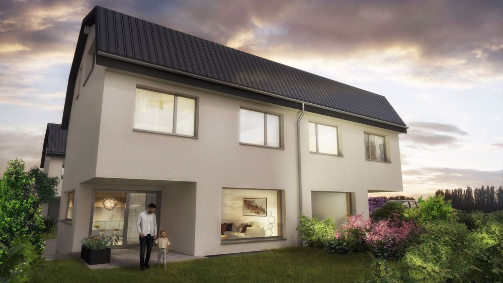 Doppeleinfamilienhaus in Dornach - Bild 2