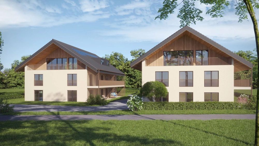 Promotion "La Bergerie" - 4,5 pièces avec terrasse et jardin - Bild 2