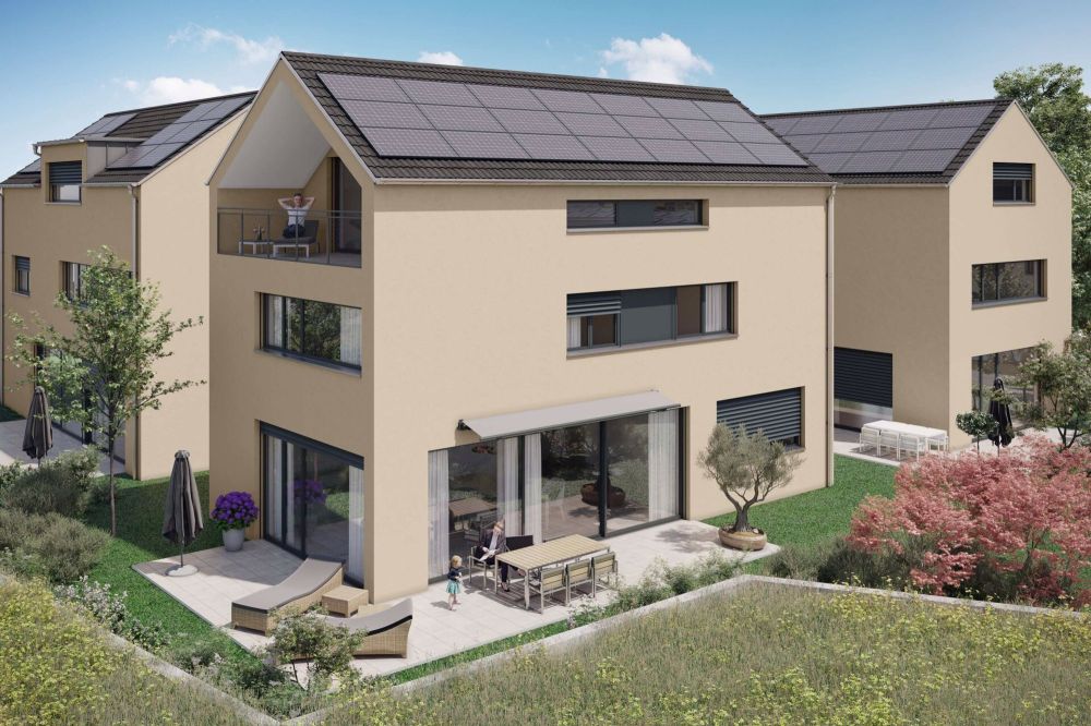 Ihr Platz an der Morgensonne - grosszügiges Einfamilienhaus in Bätershausen - Bild 1