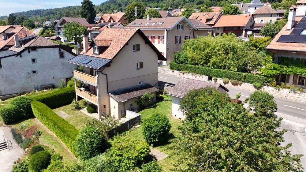 Arzier Dorf, Einzelhaus mit 2 Wohnungen - Bild 7