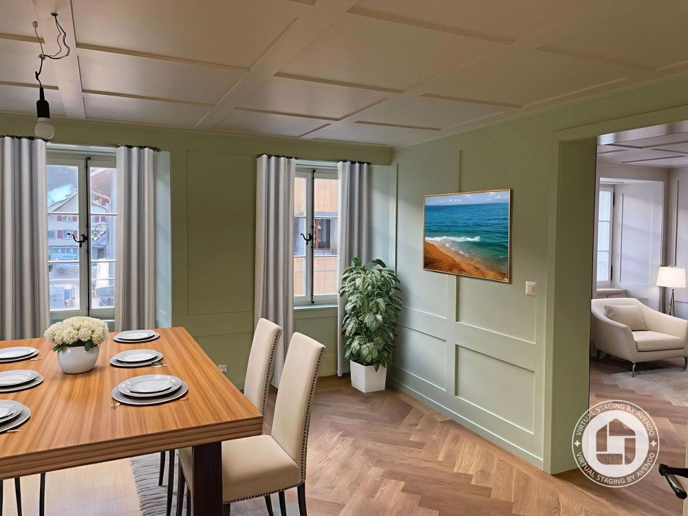 Moderne 3.5-Zimmer-Wohnung in ruhiger Lage in Escholzmatt - Bild 2