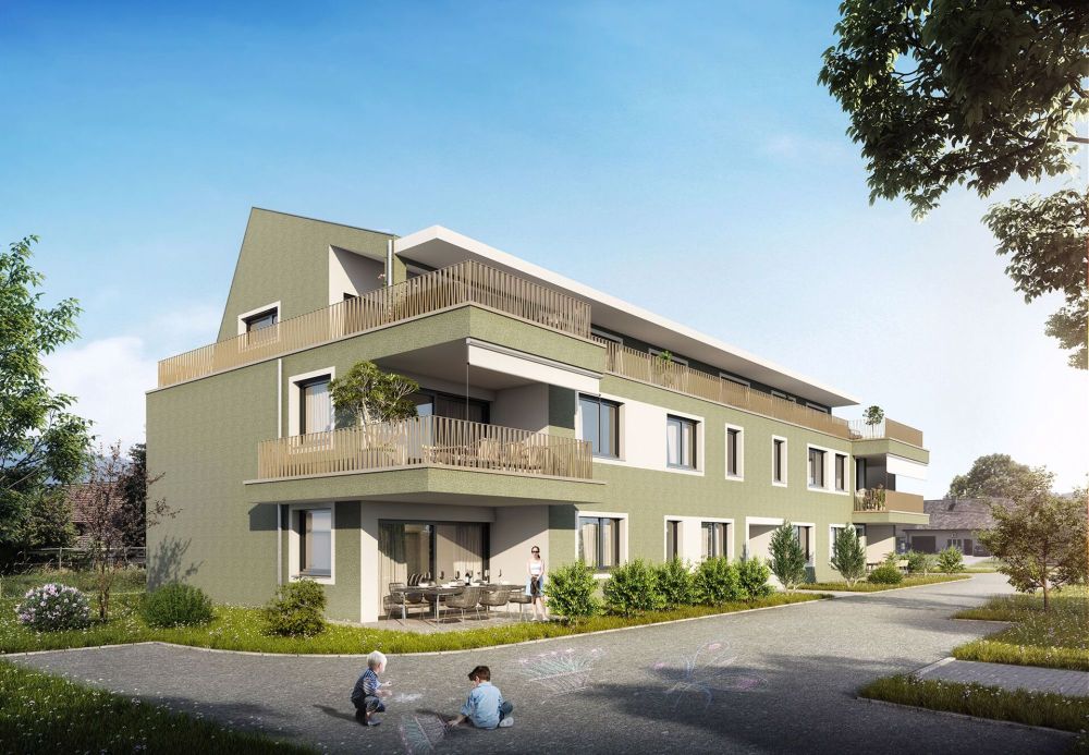 Ihr neues Zuhause: Stilvolle 4½-Zimmer-Erdgeschosswohnung in Kriessern - Bild 3