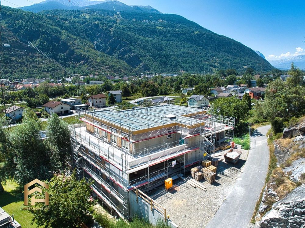 Gemütliche 4.5 ZWG im EG mit West-Terrasse - DJI_0932