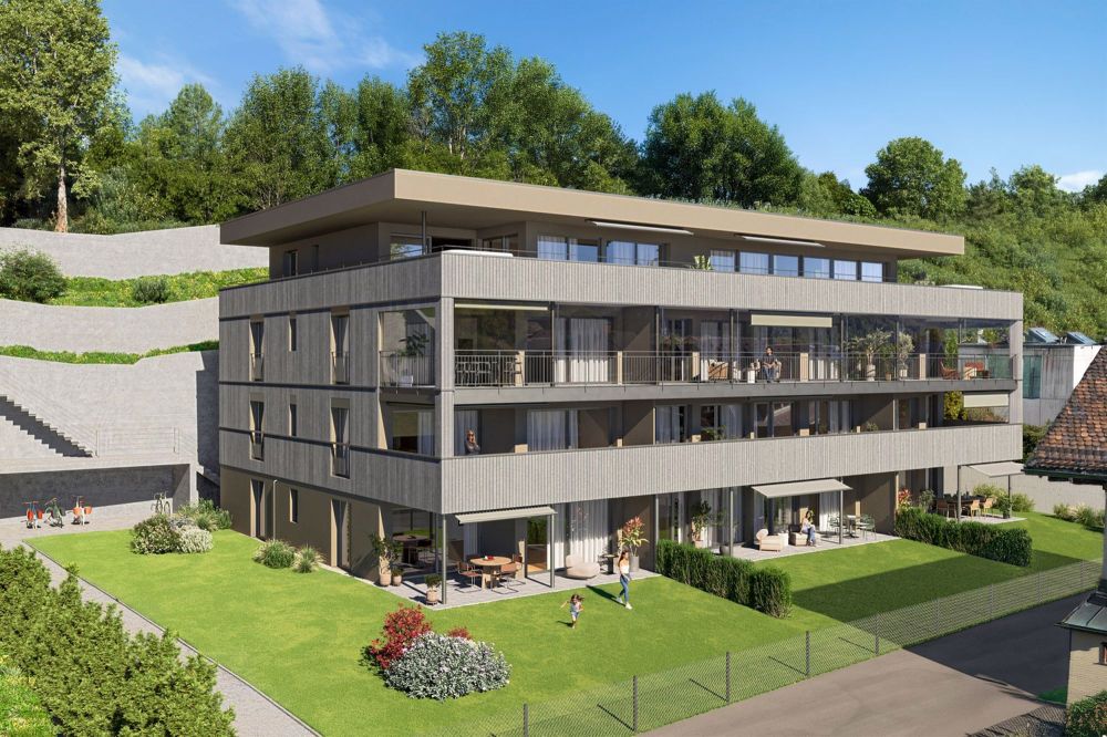 Moderne 3.5-Zimmer-Wohnung in Langnau im Emmental - Bild 1