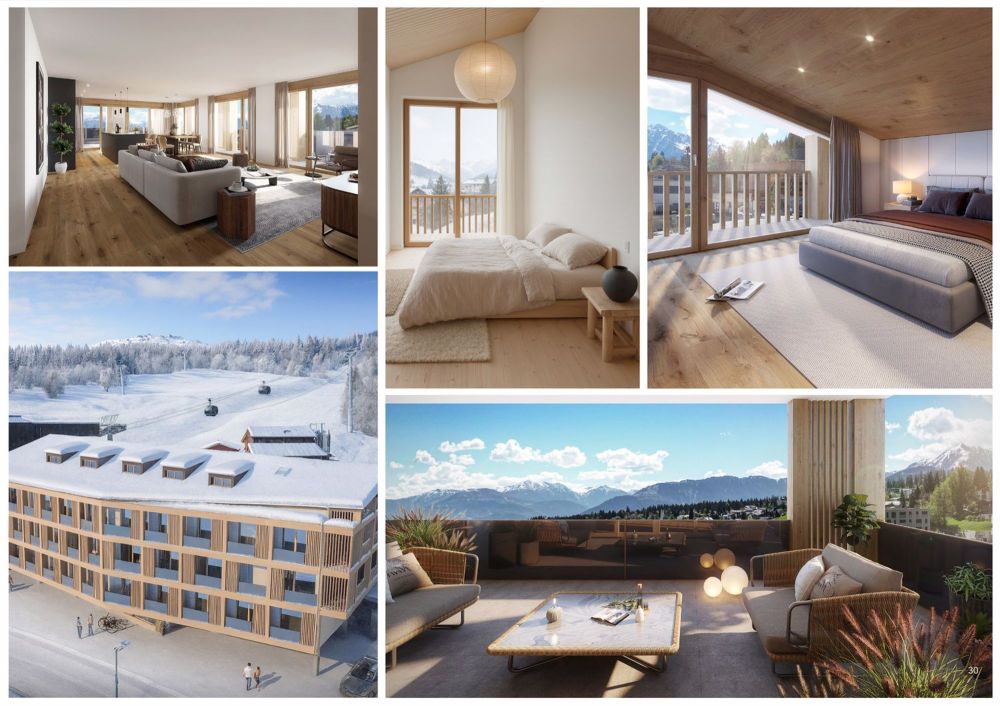 Exklusive 4.5-Zimmer-Maisonette-Ferienwohnung WIRKLICH AN BESTER LAGE IN FLIMS - Bild 11