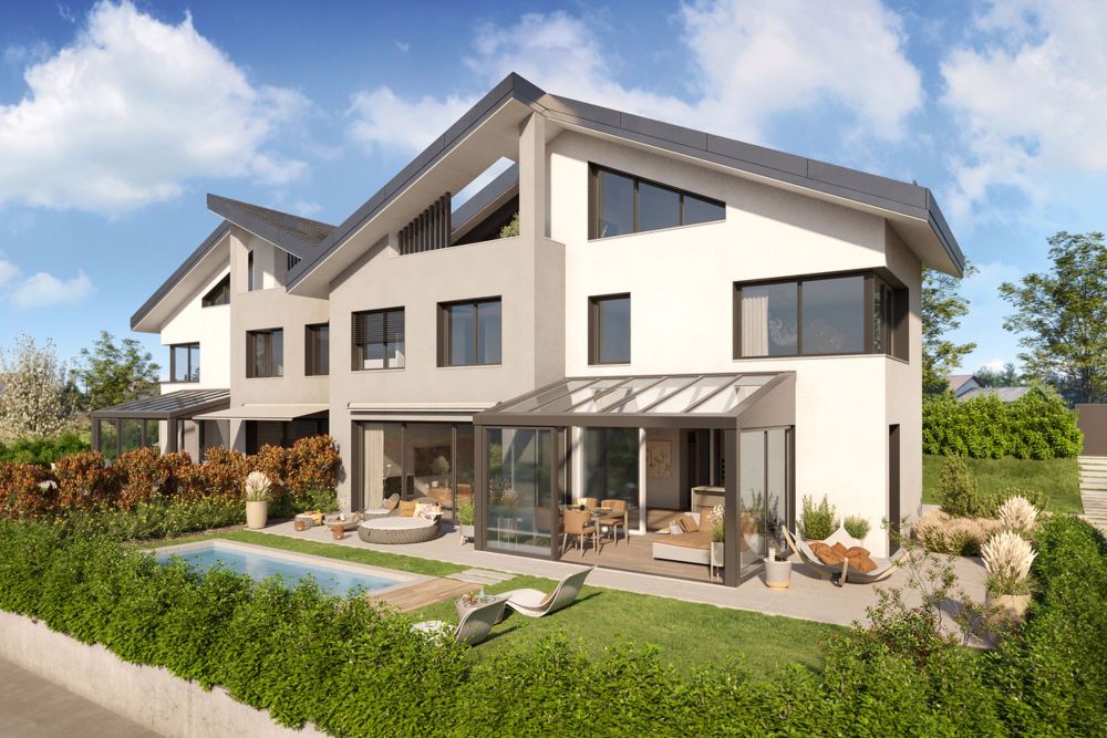 Phase 2 - Viane : grandes villas Minergie de 7 pces de grand standing - Bild 1