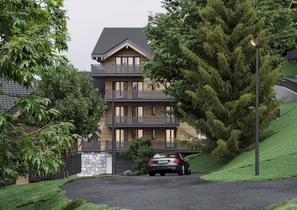 Appartement neuf de luxe en vente à La Tzoumaz. | dreamo.ch - Bild 4