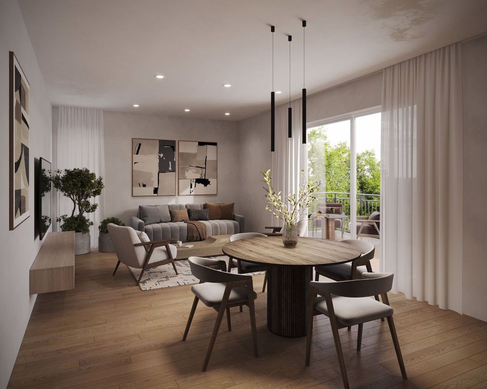 Neubau Buchegg: 3.5 Zimmer Dachwohnung am Fusse des Jura - Bild 3